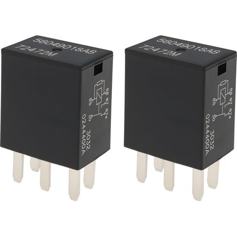 Relais Automobiles 12 V 5 Broches 56049018AB 72472M pour Appareils électriques Automobiles (1/5)
