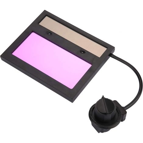 TX600D Solaire Auto Assombrissement Lunettes de Soudage Monté Sur la Tête de Sécurité Protecteur Soudeur Masque Lentille Anti-arc Soudage Casque 110 90mm (1/5)