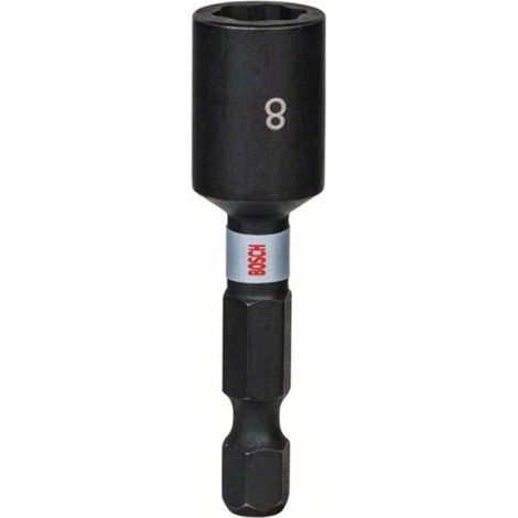 Punta Atornillado Impact Adaptador llave de vaso 8mm: 1ud  BOSCH 2608522351
