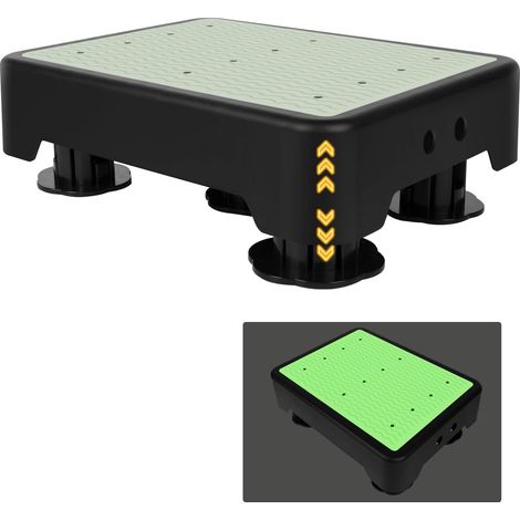 Marchepied antidérapant avec Plateforme et pieds Antidérapants, capacité 250 kg, pour Adultes et Personnes Âgées, douche, baignoire, voiture (1/5)
