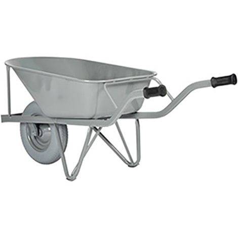 Schubkarre -Pannensichere Räder Kästen 80L - Tragfähigkeit 200kg - 10874