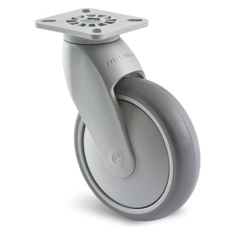 Roulette industrielle Pivotante Guitel Hervieu, Plastique, Ø 125mm, 100kg ( Prix pour 1 )