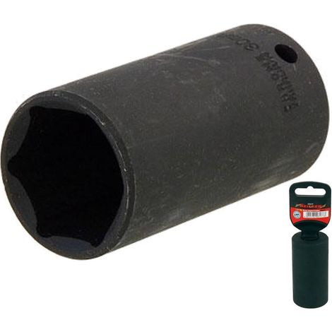 Neilsen 1/2" Drive Standard Deep Square Metric Single Impact Socket 30mm (1/2)