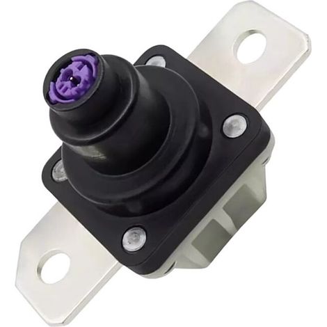 Caja de protección contra sobrecarga y sobrecorriente, unidad de almacenamiento de energía compatible 61279845435 para IX3 G08 BEV 2020-2021 (1/2)