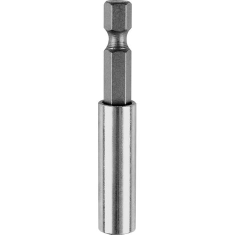 Soporte magnético de 60 mm, hexagonal de 1/4". (1/3)