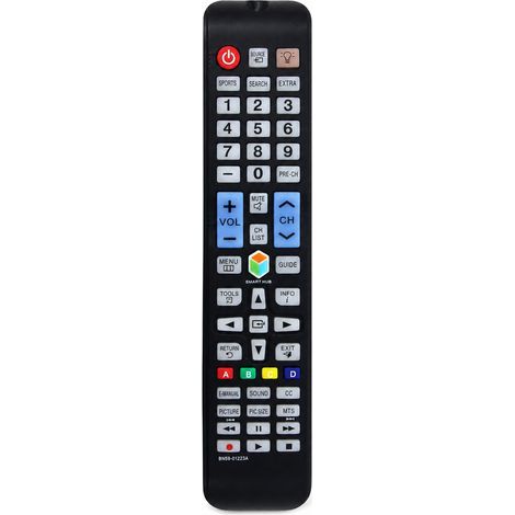 Mando a distancia de TV compatible con Samsung BN59-01223A (1/5)