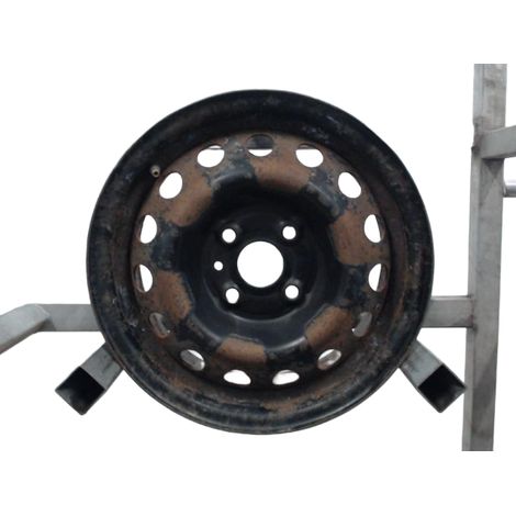[PRODUIT D'OCCASION] Jante Tole KIA Rio II Phase 1 2005-2009 ♻️ Ref Oe. 529101g105 - Garantie à vie (1/2)