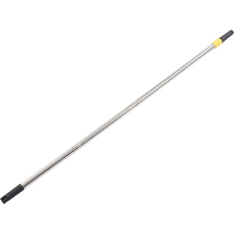 Perche télescopique multifonctionnelle pour rouleau à peinture, légère et robuste, idéale pour le dépoussiérage et la peinture. (1/5)