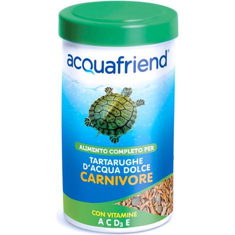 Mangime per tartarughe carnivore d’acqua dolce 54g – 250 ml