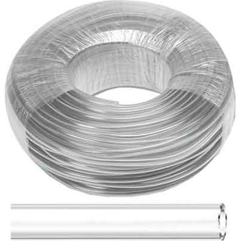 TUBO ANTIGELO TRASPARENTE Ø 22x30 mm - 50 mt Q.TA 18