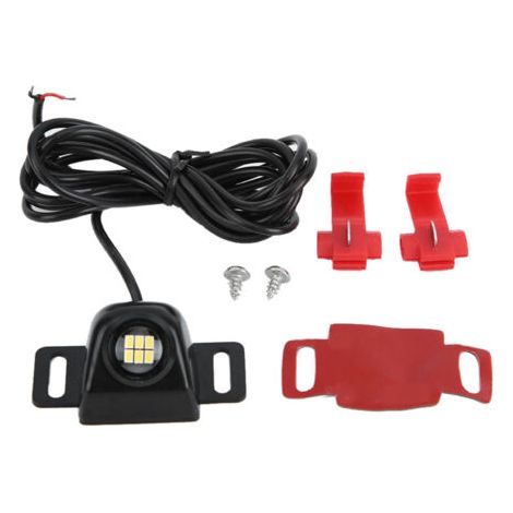 QORVA
-Feu de recul LED pour voiture, lampe de stationnement étanche, 10V‑30V pour voiture,de