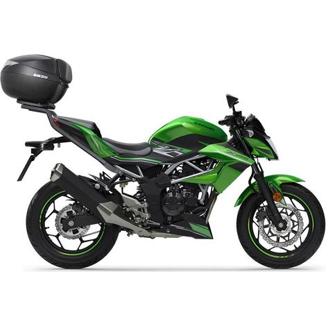 Portapacchi Shad per Kawasaki Z 125 K ABS, Z 125 K Special Edition ABS (1/5)