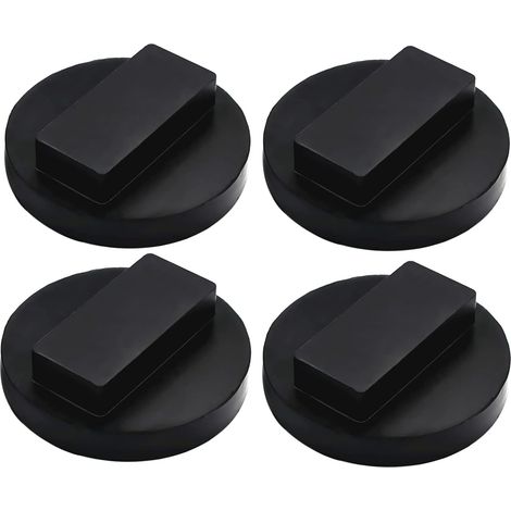 Sollbry 4 Pcs Jack Pad Bloc Cric en Caoutchouc Compatible pour BMW Coussin en Caoutchouc pour Cric de Voiture (1/4)