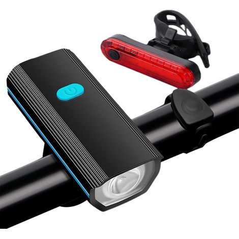Fahrradscheinwerfer mit großer Reichweite, praktische Mehrzweck-Fahrradfrontlampe für den Straßenverkehr