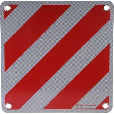 Cartello Carichi Sporgenti        50X 50 Alluminio
