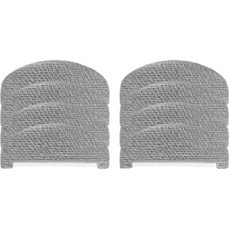 Lot de 8 chiffons de nettoyage pour aspirateur robot G40/G40 Hybrid (1/4)