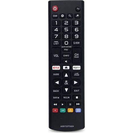 Telecomando per TV LCD compatibile con LG, AKB75375604, senza configurazione (1/5)