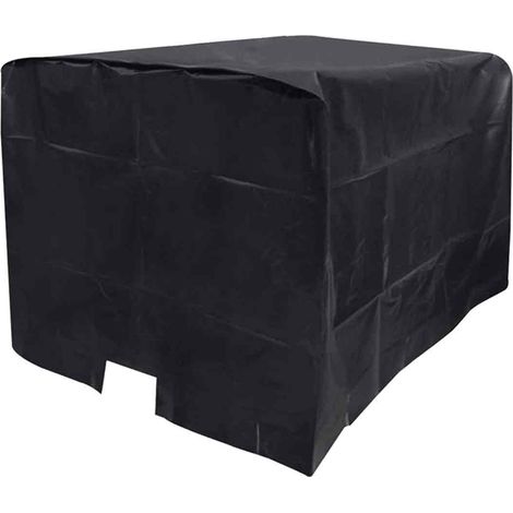 Housse Protection Reservoir IBC - Tissu Oxford 210D Impermeable UV - Pour Cuve 1000 L 120x100x116 cm - 1 Piece