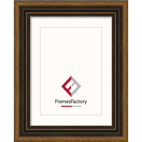 Cornice portafoto decorativa barocca Elwira 60 x 70 cm, rame (1/5)
