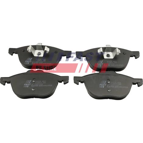 Pastiglie freno anteriori rapide FT29571 SENZA sensore (1/2)