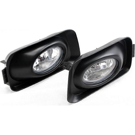 Ensemble de phares antibrouillard avant, feux de jour halogènes, feux de pare-chocs avant pour Acura TSX 2003-2005 (1/5)