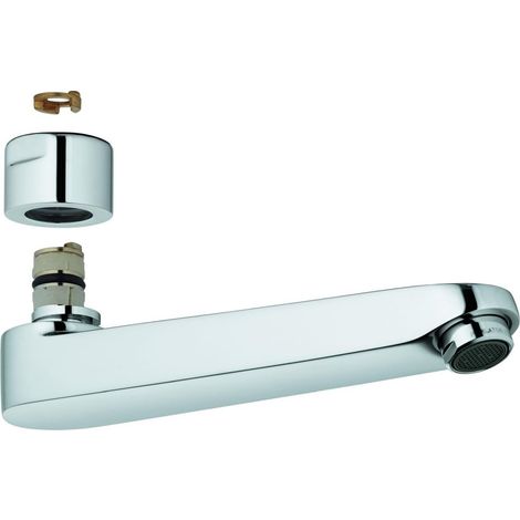 [JAMAIS UTILISÉ] Grohe - Bec mitigeur chromé 175 mm