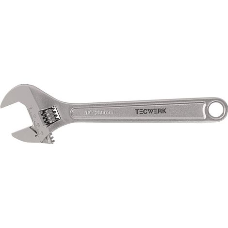 TECWERK Rollgabelschlüssel max.19mm L.150mm m.Einstellskala TECWERK (1/4)