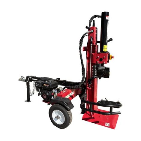 Fendeuse de bûches FH24T thermique sur remorque
