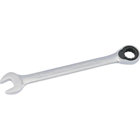 Draper 14mm Metric Ratcheting Combination Spanner - Model 58599 for Precise and Efficient Mechanical Work (1/5)