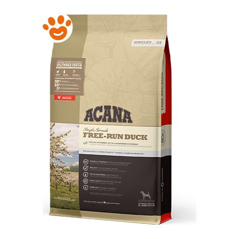 Acana Dog All Breed Singles Free Run Duck - Acana Dog All Breed Singles Free Run Duck - Sacco Da 2 Kg