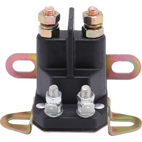 Commutateur de relais de démarreur 12V, 4 bornes, solénoïde universel pour 435 5410D CG18736100HO AM130365 725 04439A (1/5)