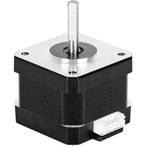 Motor paso a paso 42BYG34, micro motor paso a paso de 2 fases y 4 cables, motor de repuesto de alto par para impresora 3D CNC. (1/5)