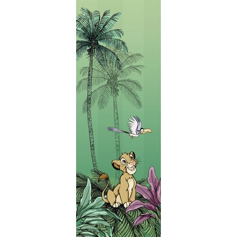 Papier Peint Intissé Le Roi Lion Disney Simba 100 cm x 280 cm (1/4)