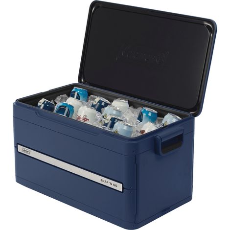 Coleman Snap-N-Go Qt 45 faltbare Kühlbox 43 Liter Sapphire 2229733"-"183593540 (1/3)