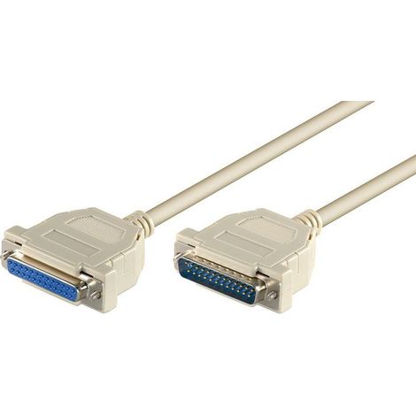 Câble d'extension MicroConnect D-SUB 25 broches de 3 m
