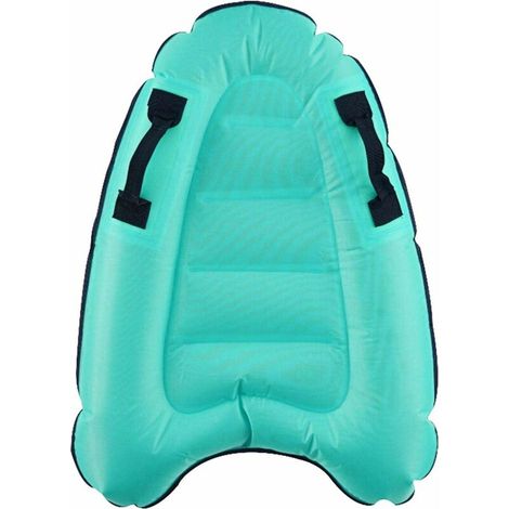 Inflatable Surfing Bodyboard Portable Pool Float Inflatable Theme Float Raft