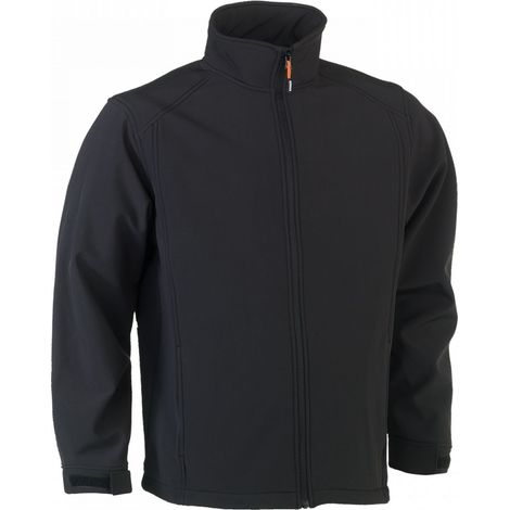 Veste softshell HEROCK Julius noire (1/4)