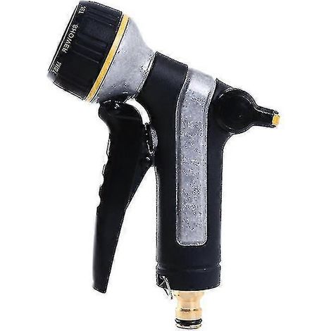 Sajy Metal Car Wash Water Gun Multifunctional Shower Gun Garden Spray Gun Household High Pressure Water Gun Car Wash Special Shower(free Shipping) (1/5)