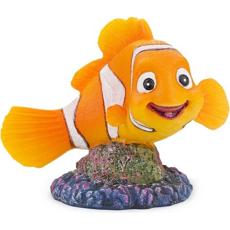 Happet - Decoración de acuario con forma de pez Nemo, 9 cm (1/3)