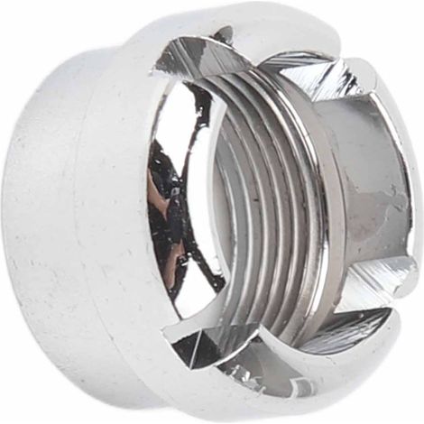 Antennenmutter 86396-04040, manuelle Befestigung für die Sockelmontage, kompatibles Ersatzteil für Toyota Tacoma 2005-2015, robustes Metall-Ersatzteil, Gewindebefestigungsmutter. (1/5)
