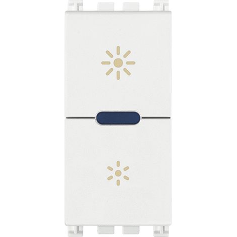 VIMAR - 19135.AB.1.B Dimmer MASTER 230V universell antibatt.weiß