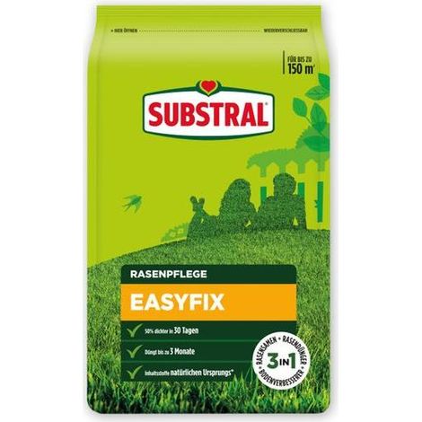Fertilizante substral evergreen easyfix 7.5 kg efecto inmediato duradero