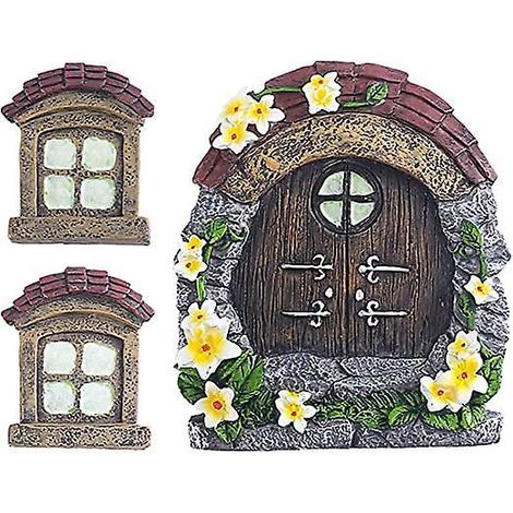 Fes Gartentor Miniatur-Baumtor Wohnaccessoires Baumdekoration Fes Tore (Fliesen) (1/5)