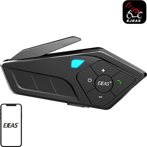 Auricolare Bluetooth per casco Ejeas E1PRO (1/2)