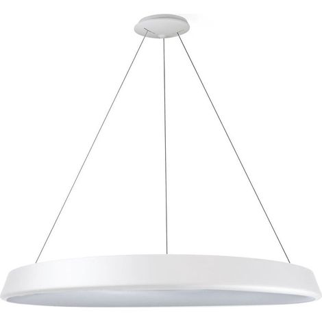 Suspension LED Lizer 72 W blanche - Économie d'énergie (1/5)