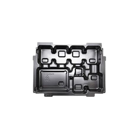 Makita pieza termoformada para kit de fuente de alimentación MAKPAC tam. 1 - 838454-9