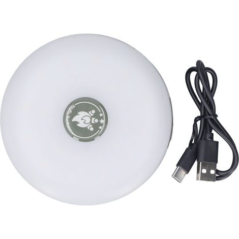 Jeffergarden Guirlande lumineuse de Camping, multi-modes, Flexible, étanche, Rechargeable par USB, pour l'extérieur, pour la randonnée dans la cour (1/5)