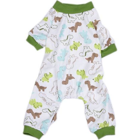Pyjama Chien - Combinaison Coton Pour Chien - Vêtement De Nuit Pour Animal De Compagnie - Tailles XS À XL (1/5)