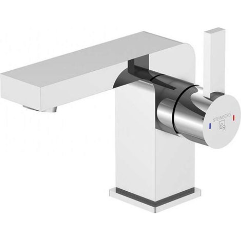 Steinberg 120 - Miscelatore da lavabo con piletta di scarico, cromo 120 1020 (1/4)