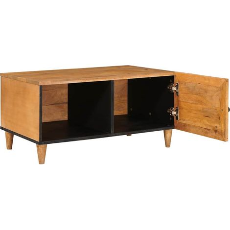 Maison Exclusive - Tavolino da salotto Marrone Chiaro 100 x 54 x 40 cm